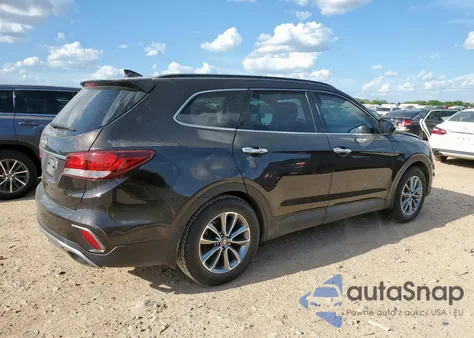2019 Hyundai Santa Fe Xl Se from USA, damaged, VIN KM8SM4HF2KU304757